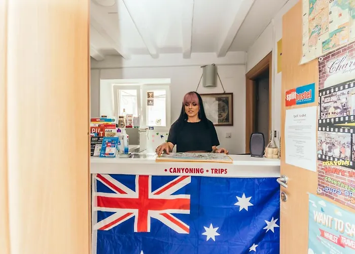 Booze & Snooze Social Hostel Split