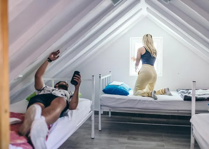 Hostel Booze & Snooze Social Split